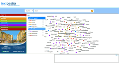 Desktop Screenshot of lexipaedia.com